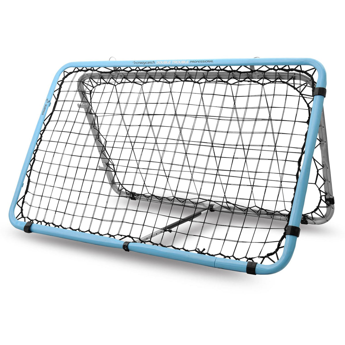 Crazy Catch Professional Double Trouble Rebound Net – Crazy