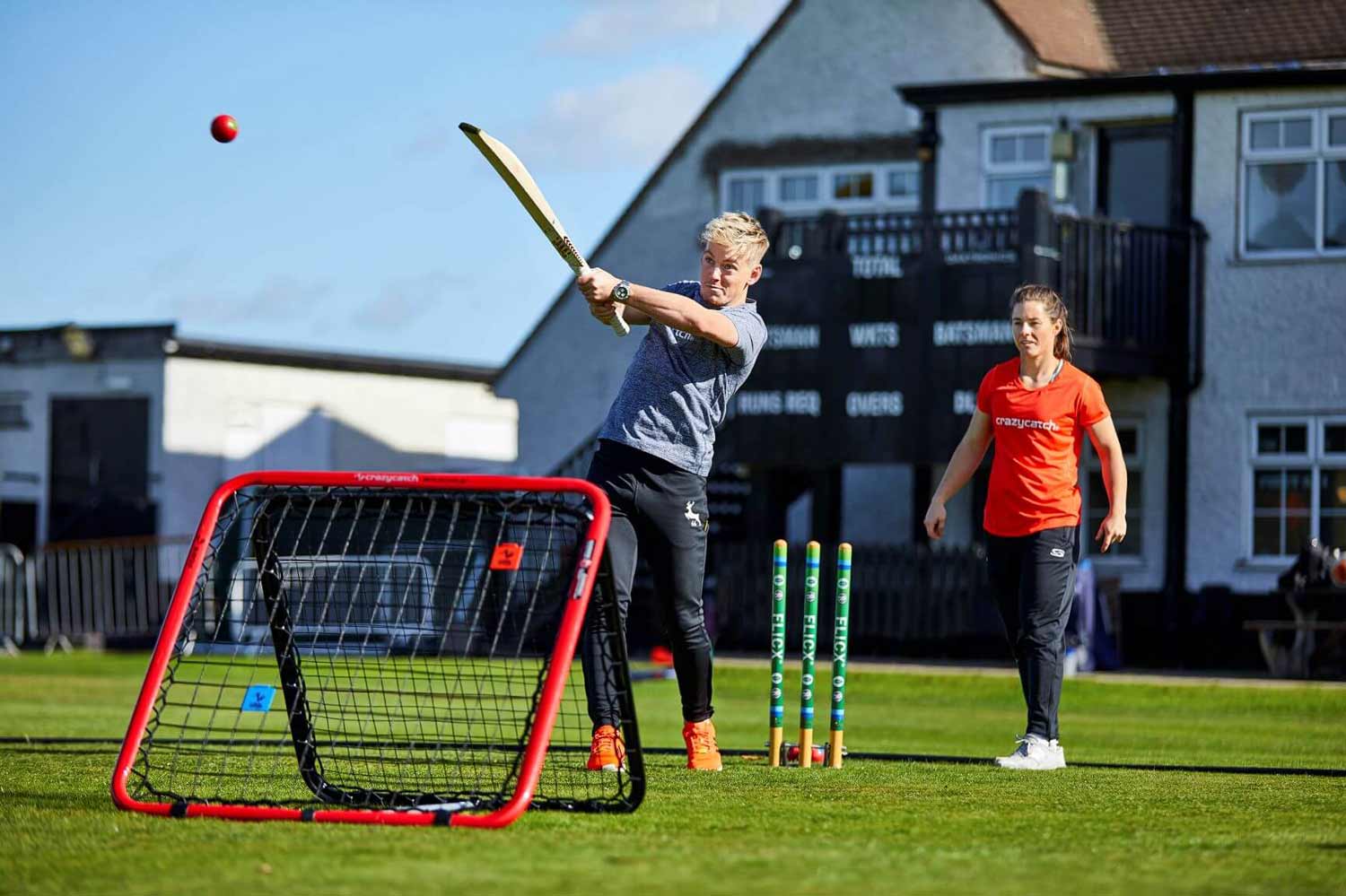 Cricket – Crazy Catch AU
