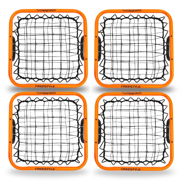 4 x Crazy Catch Freestyle Bundle