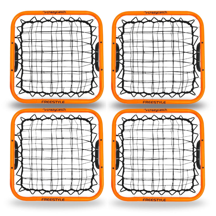 4 x Crazy Catch Freestyle Bundle