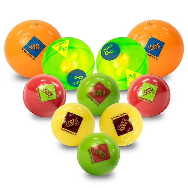Crazy Catch Vision Ball ULTIMATE (10 PACK)